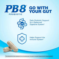 Nutrition Now, PB 8™, 15 Billion CFU, Immune Probiotic, 60 Capsules UPC 027917270982 | Hilife Vitamins