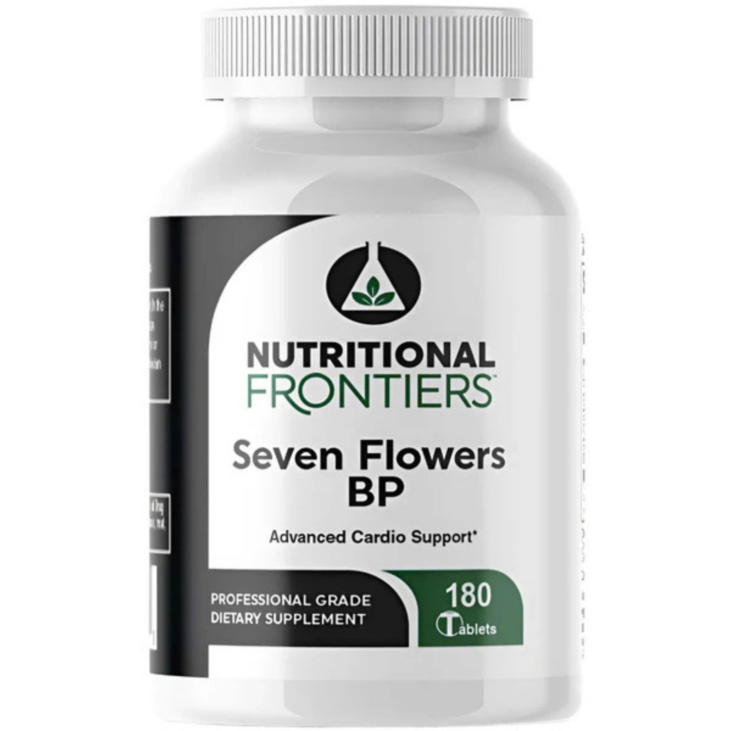 Nutritional Frontiers, Seven Flowers BP, 180 Tablets - 815317012321 | Hilife Vitamins