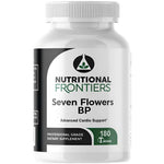 Nutritional Frontiers, Seven Flowers BP, 180 Tablets UPC 815317012321 | HiLife Vitamins