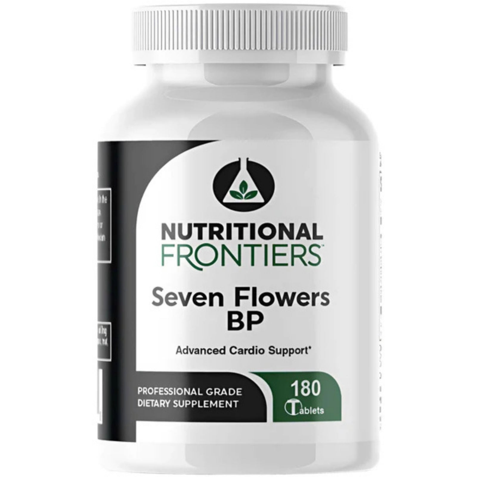 Nutritional Frontiers, Seven Flowers BP, 180 Tablets - 815317012321 | Hilife Vitamins