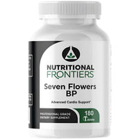 Nutritional Frontiers, Seven Flowers BP, 180 Tablets - 815317012321 | Hilife Vitamins