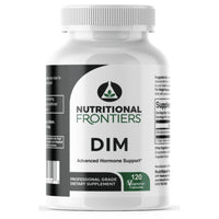 Nutritional Frontiers, DIM, 120 Vegetarian Capsules UPC 815317017296 | Hilife Vitamins
