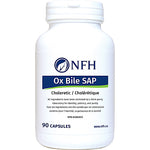 NFH, Ox Bile SAP, 90 Capsules UPC 856711111715 | HiLife Vitamins
