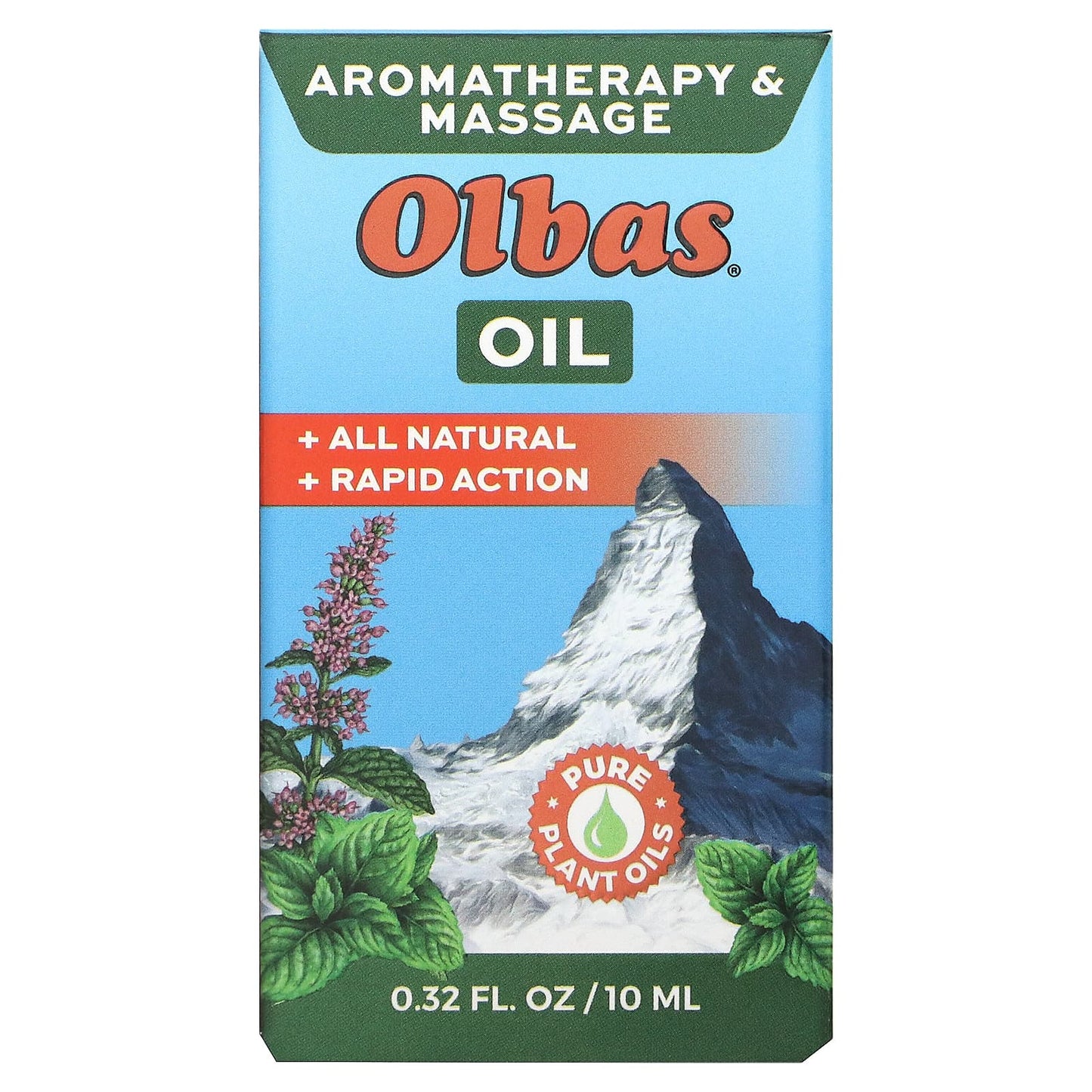 Olbas Products, Olbas Oil, 0.32 Oz UPC 715486500110 | Hilife Vitamins