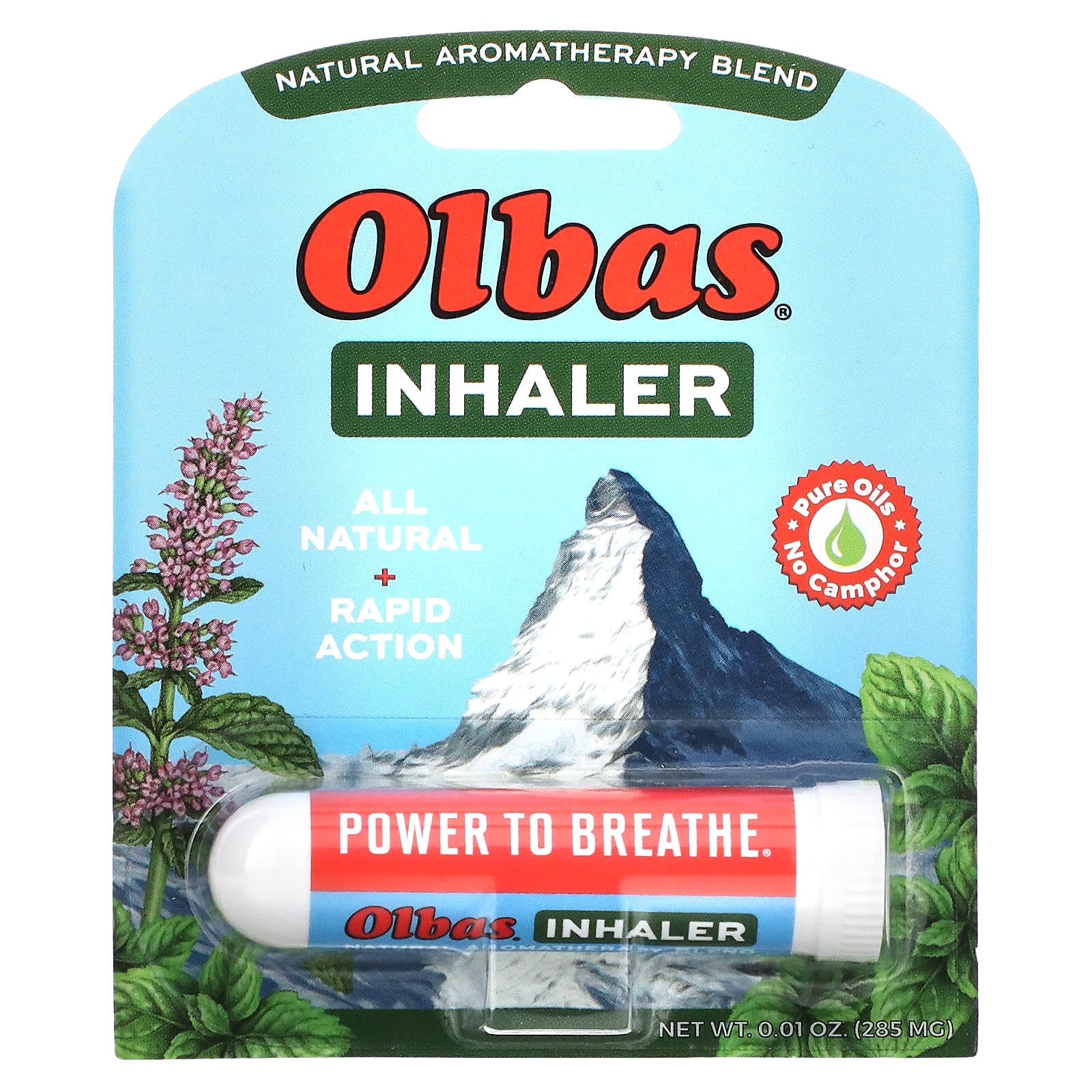 Olbas Products, Inhaler, 1 UPC 715486505108 | HiLife Vitamins