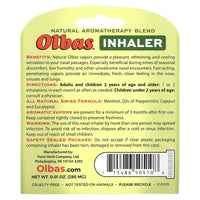 Olbas Products, Inhaler, 1 UPC 715486505108 | Hilife Vitamins
