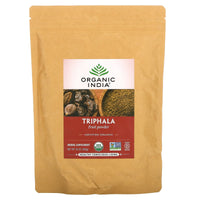 Organic India, Bulk Herb Triphala Powder, 1 UPC 851469000588 | Hilife Vitamins