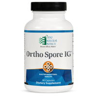 Ortho Molecular, Ortho Spore IG, 90 Capsules UPC 615033004767 | HiLife Vitamins