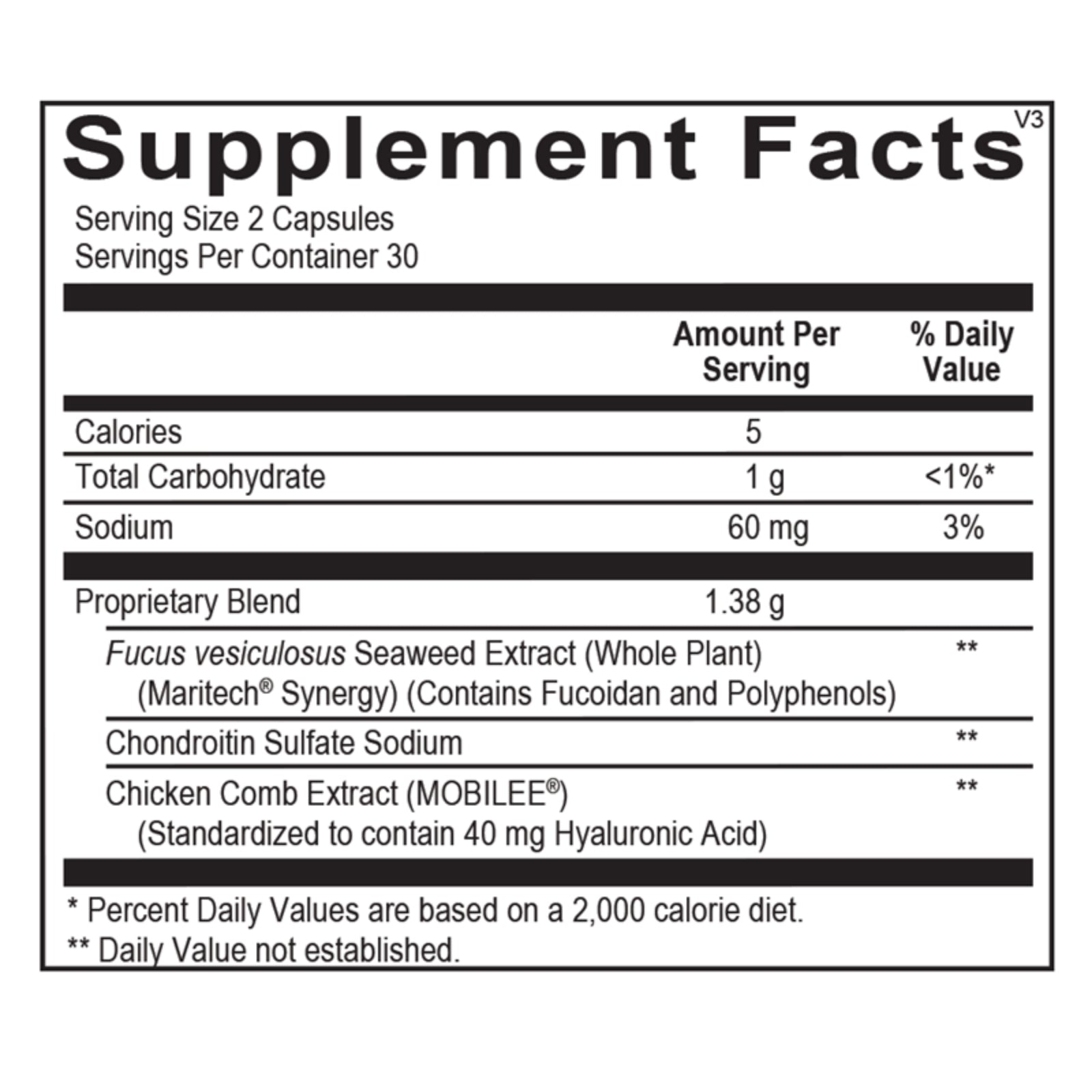 Ortho Molecular, Turiva, 120 Capsules UPC 615033021726 | HiLife Vitamins