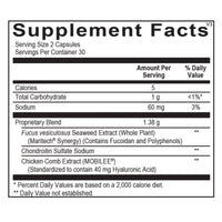 Ortho Molecular, Turiva, 120 Capsules UPC 615033021726 | HiLife Vitamins
