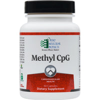 Ortho Molecular, Methyl Cpg, 60 Capsules UPC 615033001452 | HiLife Vitamins