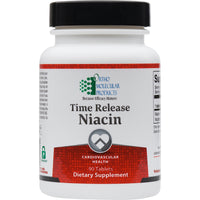 Ortho Molecular, Time Release Niacin, 90 Tablets UPC 615033001469 | Hilife Vitamins
