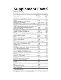 Ortho Molecular, Alpha Base With Iron, 240 Capsules UPC 615033001513 | HiLife Vitamins