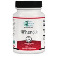 Ortho Molecular, HiPhenolic, 60 Capsules UPC 615033001629 | HiLife Vitamins