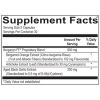 Ortho Molecular, HepatoCORE, 60 Capsules UPC 615033001636 | HiLife Vitamins