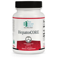 Ortho Molecular, HepatoCORE, 60 Capsules UPC 615033001636 | HiLife Vitamins