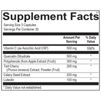 Ortho Molecular, UA-X Pro, 90 Capsules UPC 615033001643 | HiLife Vitamins