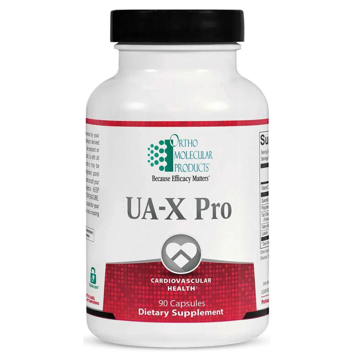 Ortho Molecular, UA-X Pro, 90 Capsules UPC 615033001643 | Hilife Vitamins