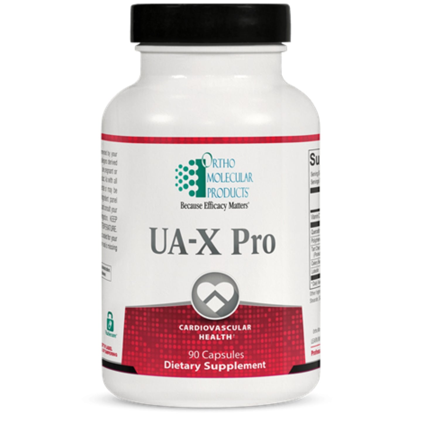 Ortho Molecular, UA-X Pro, 90 Capsules UPC 615033001643 | HiLife Vitamins