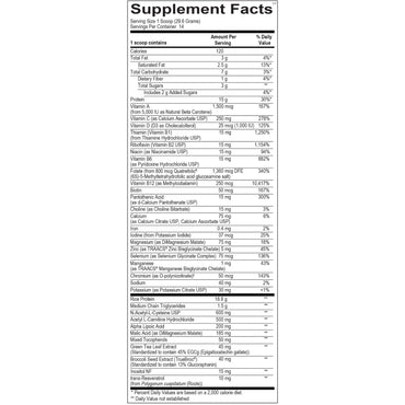 Ortho Molecular, MitoCORE® Protein Blend Strawberry, 14.6 oz (414.4 g) UPC 615033001704 | HiLife Vitamins