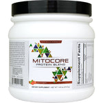 Ortho Molecular, MitoCORE® Protein Blend Strawberry, 14.6 oz (414.4 g) UPC 615033001704 | HiLife Vitamins