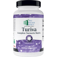 Ortho Molecular, Turiva, 60 Capsules UPC 615033001728 | HiLife Vitamins