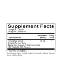 Ortho Molecular, Turiva, 60 Capsules UPC 615033001728 | HiLife Vitamins