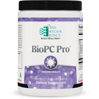 Ortho Molecular, BioPC Pro, 11.3 oz (321 grams) UPC 615033001735 | HiLife Vitamins