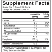 Ortho Molecular, BioPC Pro, 11.3 oz (321 grams) UPC 615033001735 | HiLife Vitamins