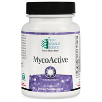 Ortho Molecular, MycoActive, 60 Capsules UPC 615033001773 | HiLife Vitamins