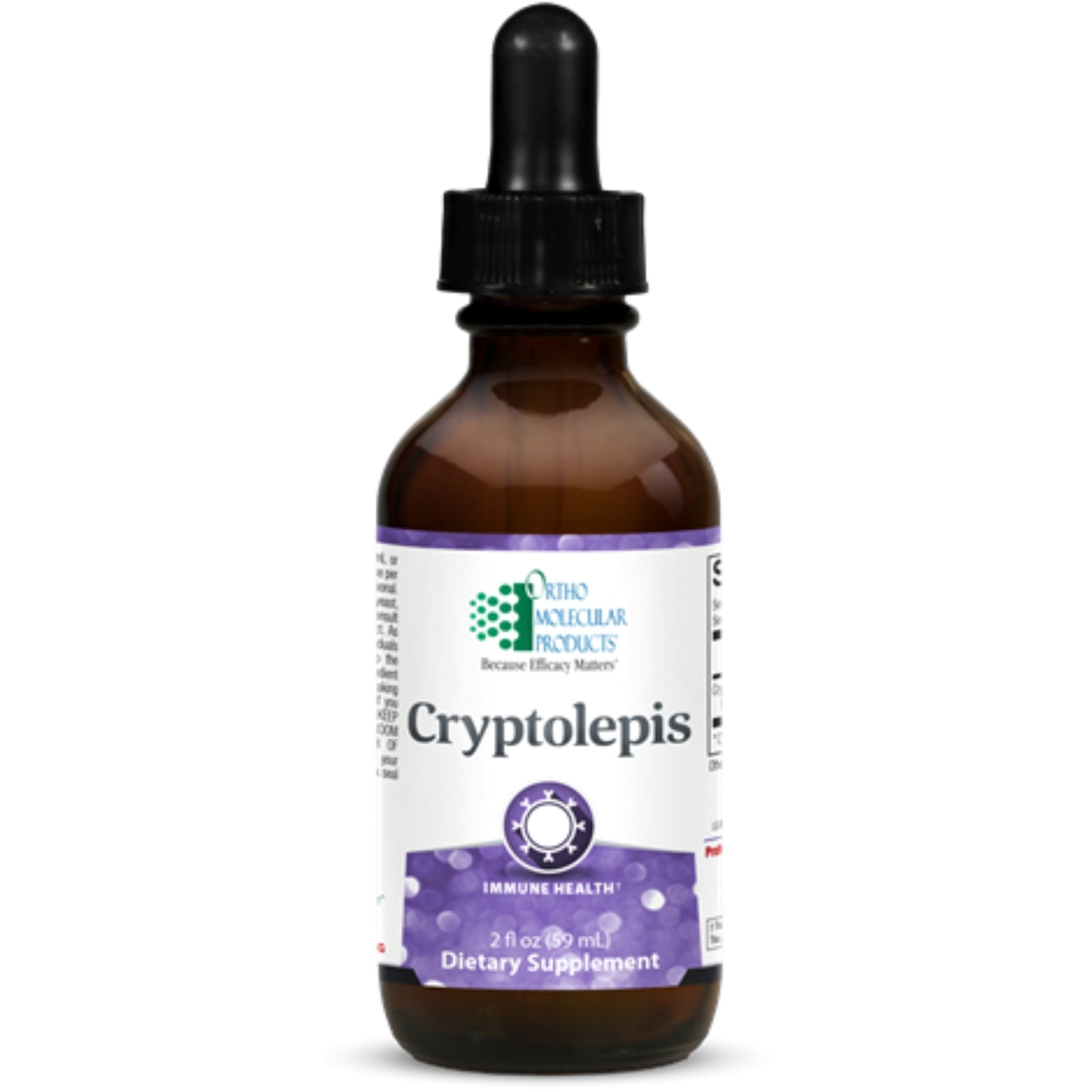 Ortho Molecular, Cryptolepis, 2 fl oz (59 mL) UPC 615033001766 | HiLife Vitamins