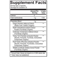 Ortho Molecular, MycoActive, 60 Capsules UPC 615033001773 | HiLife Vitamins
