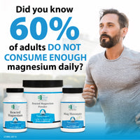Ortho Molecular, Reacted Magnesium, 60 Capsules UPC 615033002503 | Hilife Vitamins