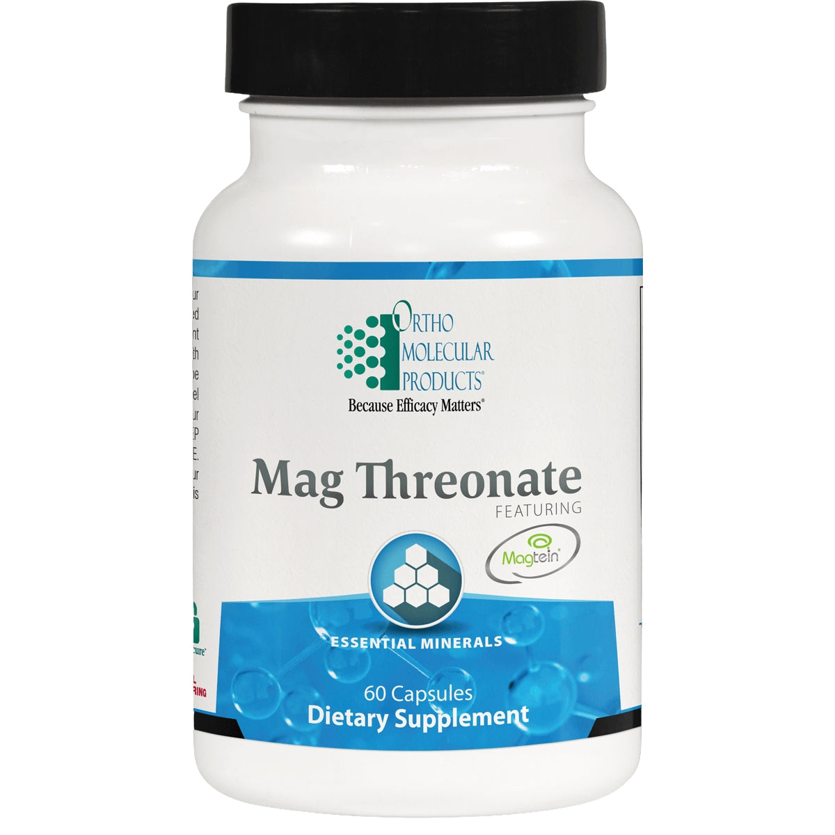 Ortho Molecular, Mag Threonate, 60 Capsules UPC 615033002626 | HiLife Vitamins