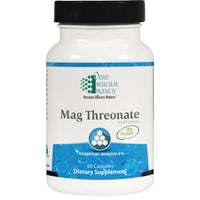 Ortho Molecular, Mag Threonate, 60 Capsules UPC 615033002626 | HiLife Vitamins