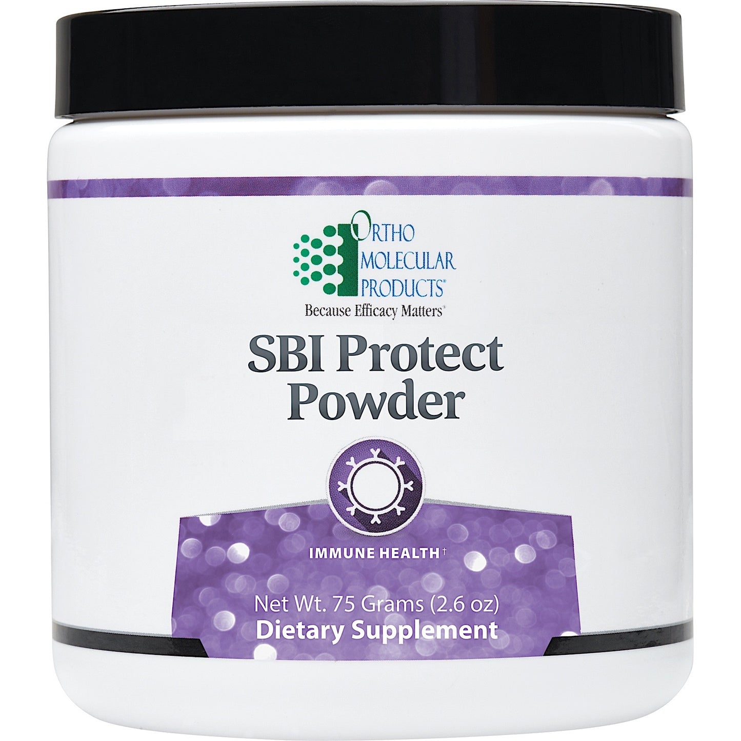 Ortho Molecular, SBI Protect Powder, 2.6 Oz UPC 615033002664 | HiLife Vitamins