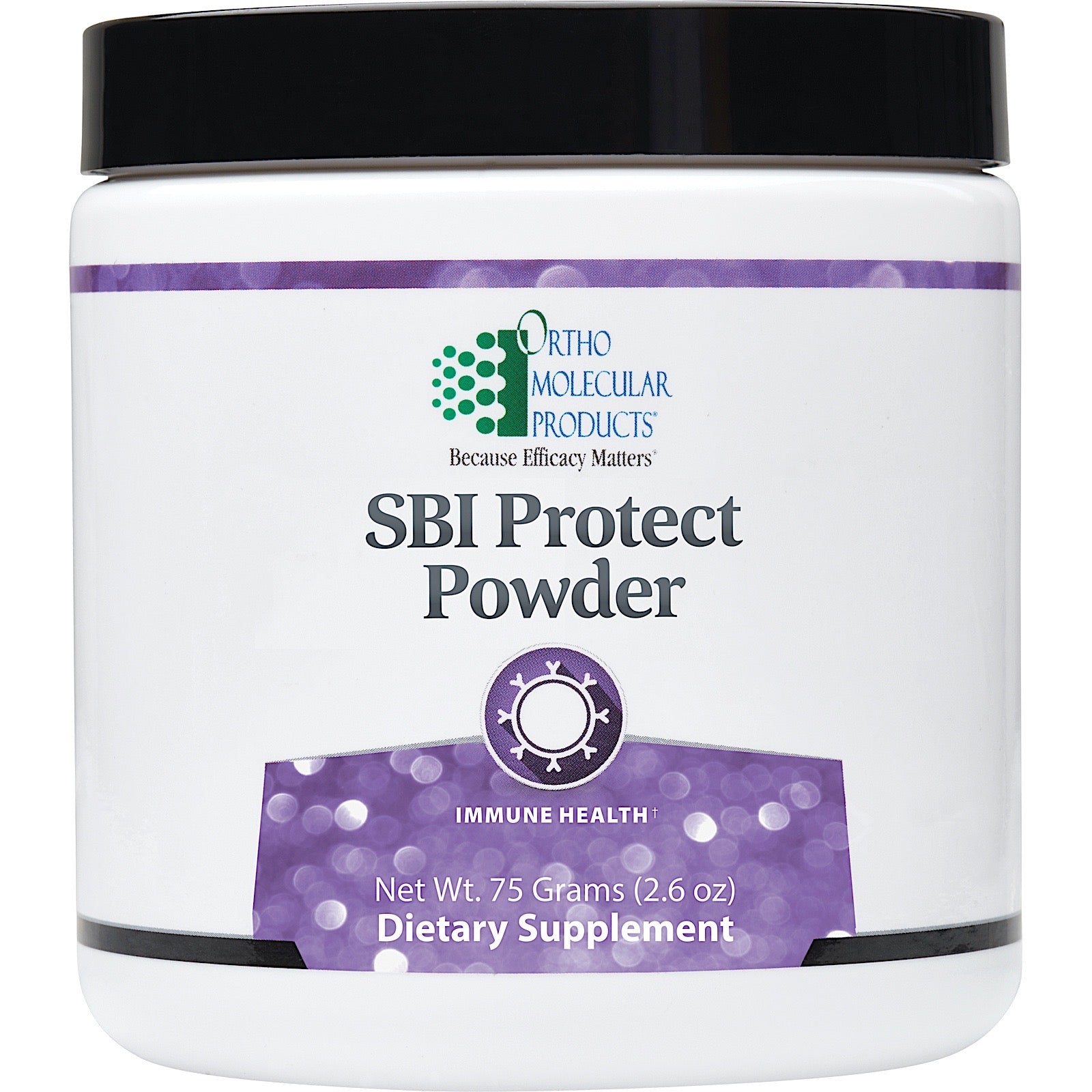 Ortho Molecular, SBI Protect Powder, 2.6 Oz UPC 615033002664 | HiLife Vitamins