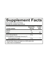 Ortho Molecular, SBI Protect Powder, 2.6 Oz UPC 615033002664 | HiLife Vitamins