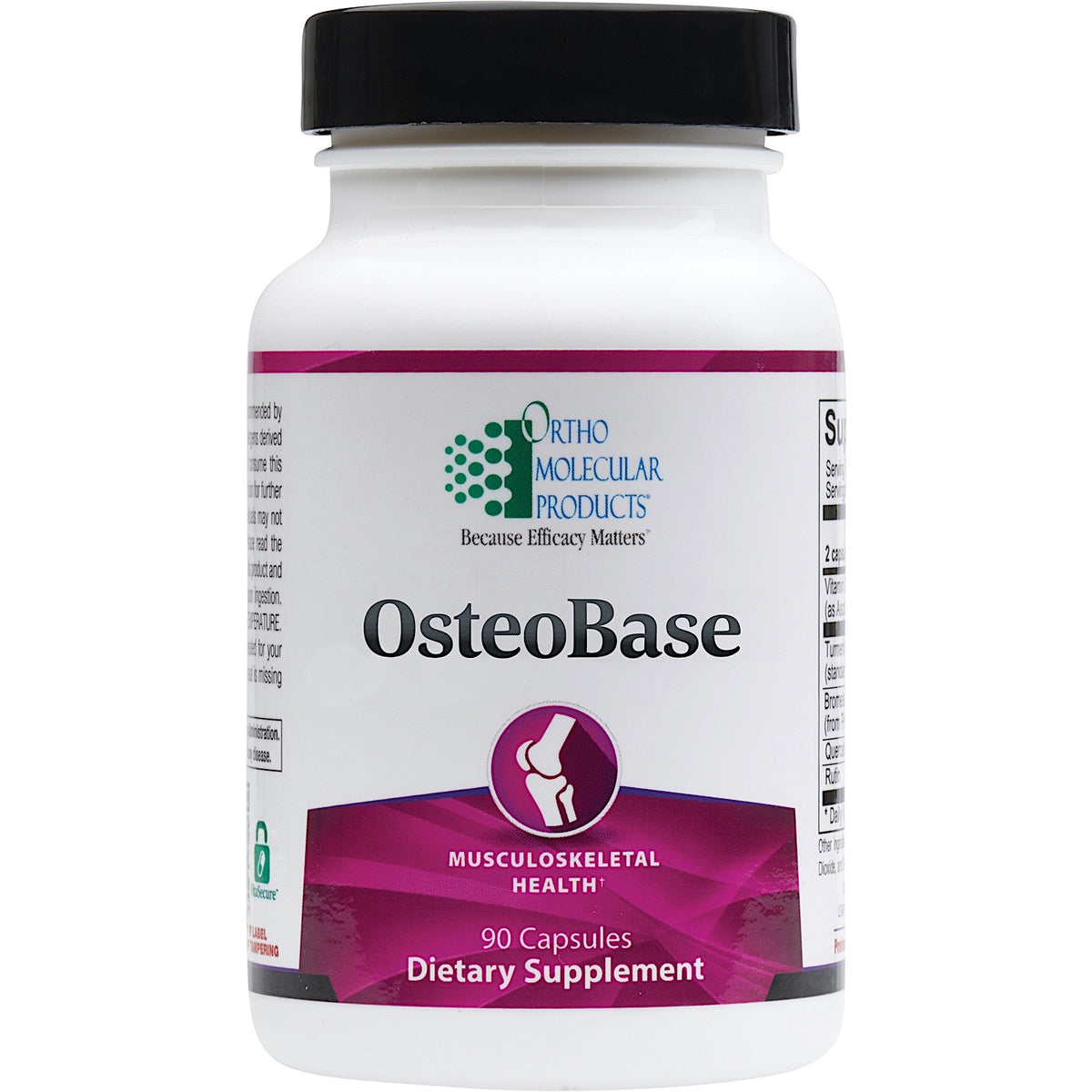 Ortho Molecular, OsteoBase, 90 Capsules UPC 615033003319 | Hilife Vitamins
