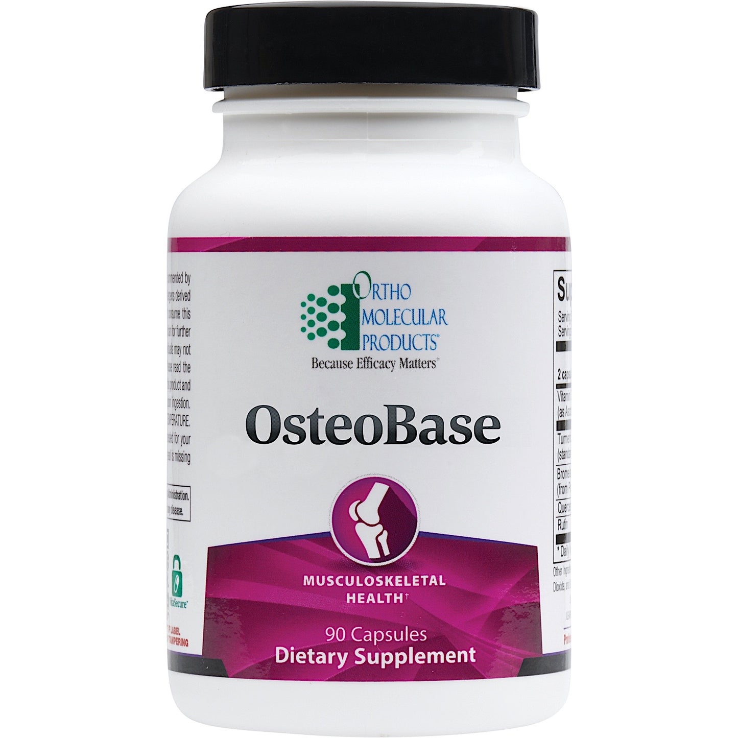 Ortho Molecular, OsteoBase, 90 Capsules UPC 615033003319 | HiLife Vitamins