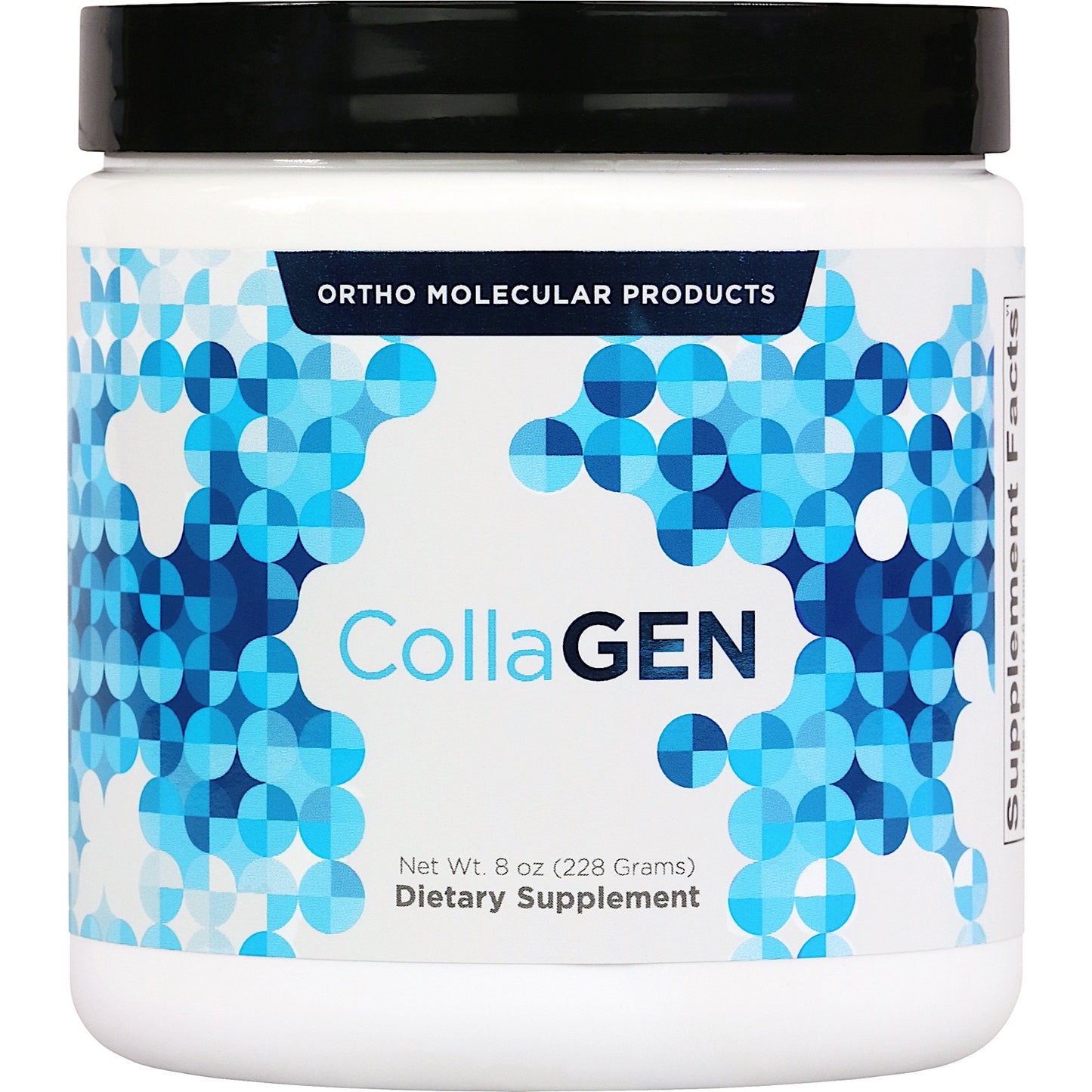 Ortho Molecular, Collagen, 30 Servings UPC 615033003333 | HiLife Vitamins