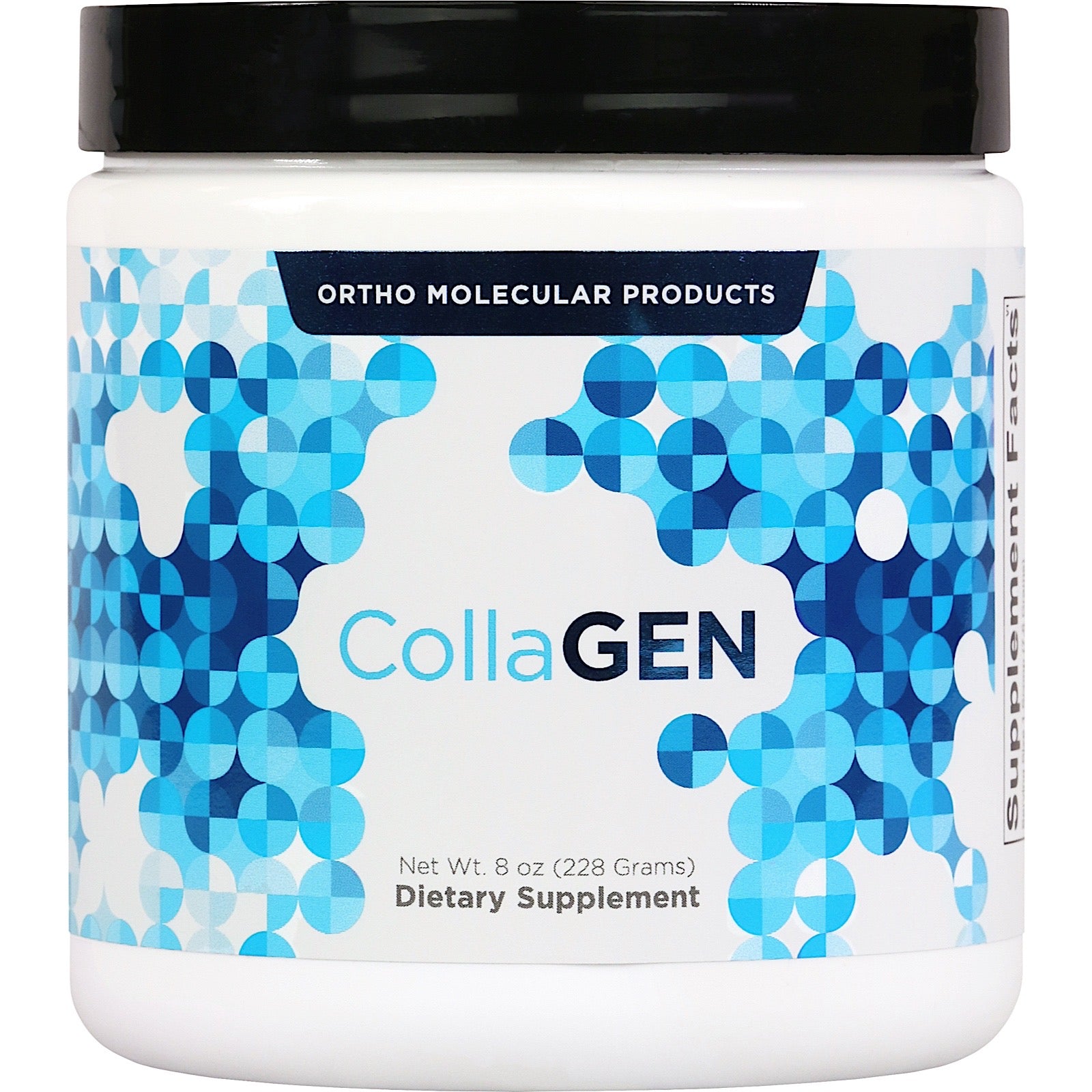 Ortho Molecular, Collagen, 30 Servings UPC 615033003333 | HiLife Vitamins