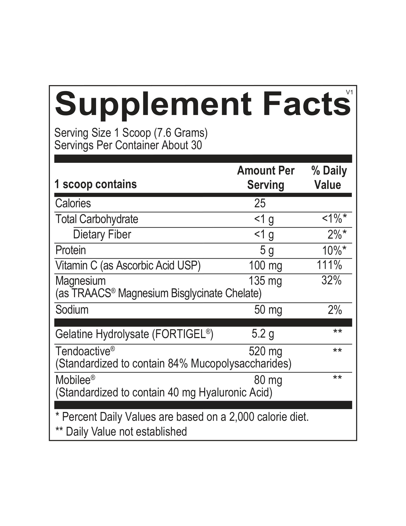 Ortho Molecular, Collagen, 30 Servings UPC 615033003333 | HiLife Vitamins