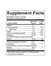 Ortho Molecular, Collagen, 30 Servings UPC 615033003333 | HiLife Vitamins