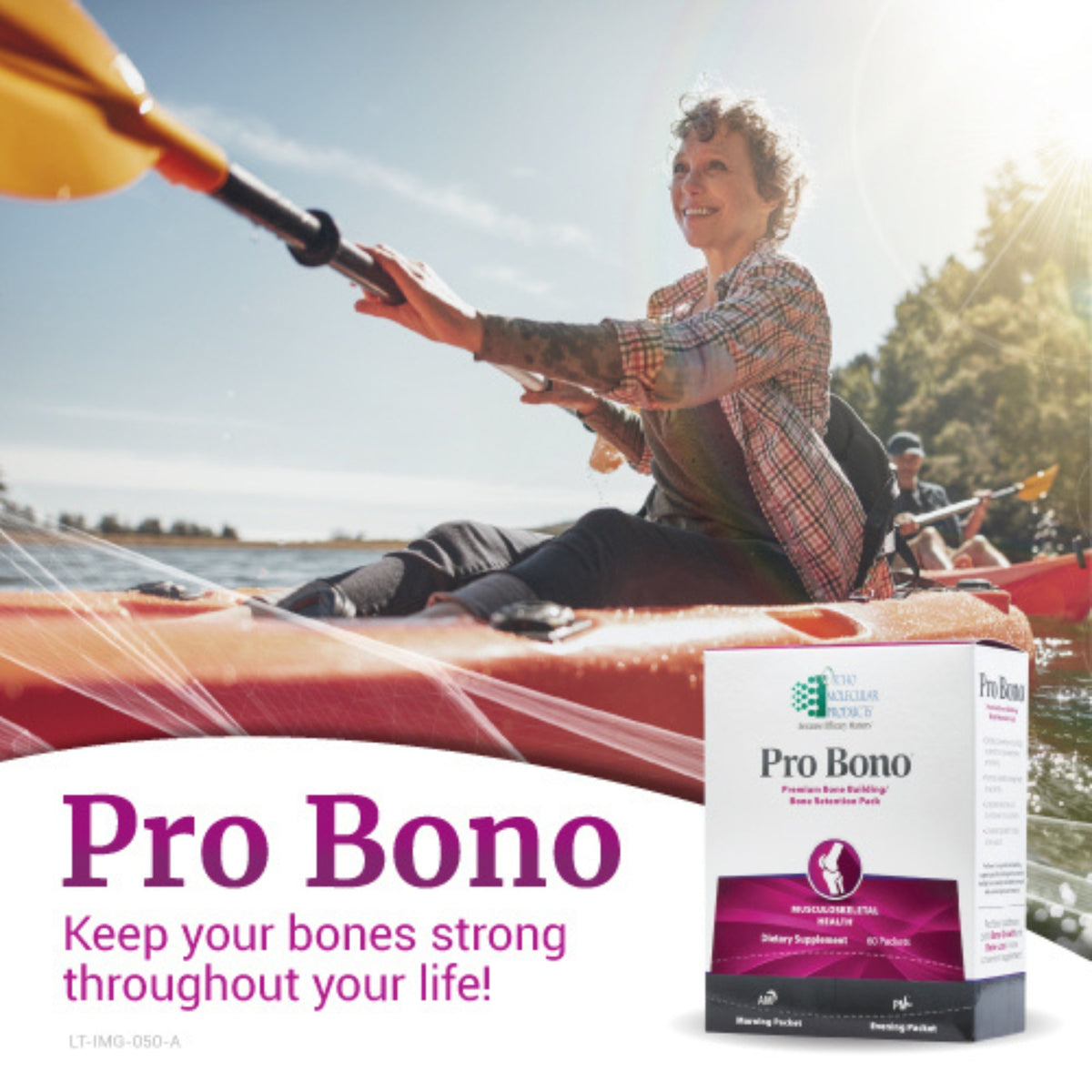 Ortho Molecular, Pro Bono®, 60 Capsules UPC 615033003500 | Hilife Vitamins