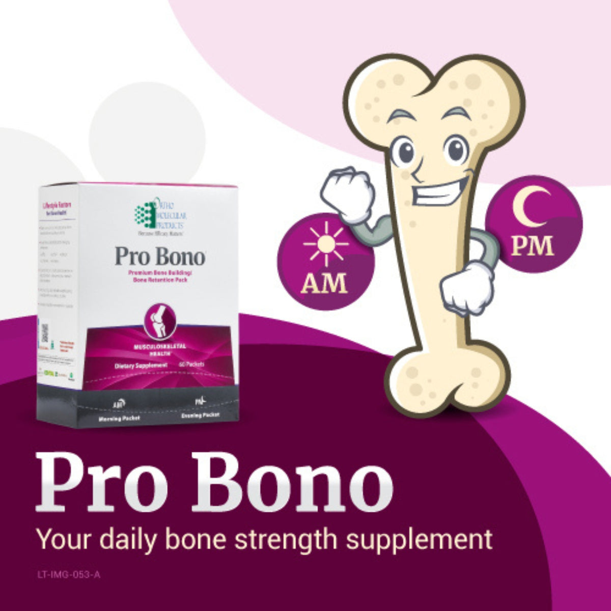 Ortho Molecular, Pro Bono®, 60 Capsules UPC 615033003500 | Hilife Vitamins