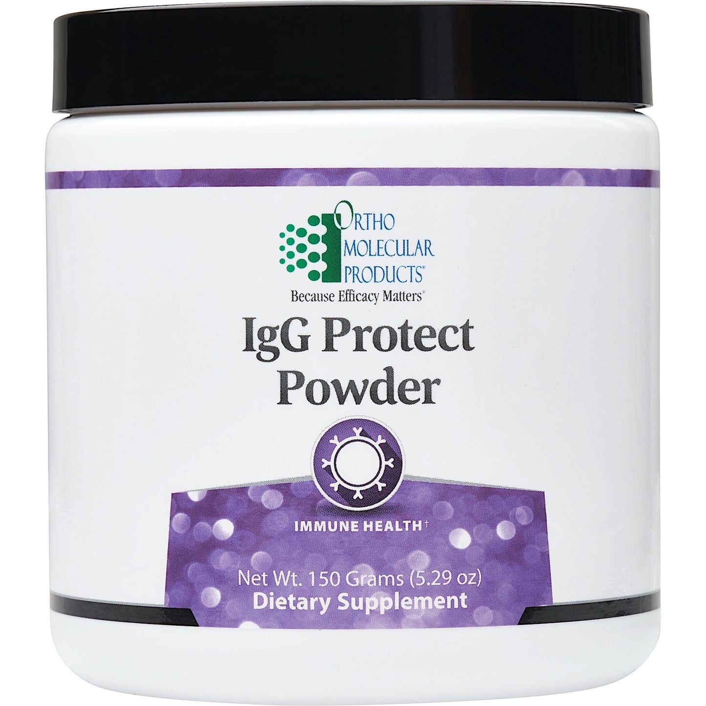 Ortho Molecular, IgG Protect Powder, 5.29 Oz UPC 615033003715 | HiLife Vitamins