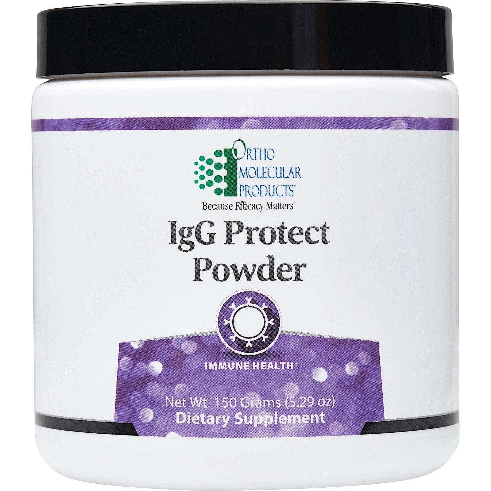 Ortho Molecular, IgG Protect Powder, 5.29 Oz UPC 615033003715 | HiLife Vitamins