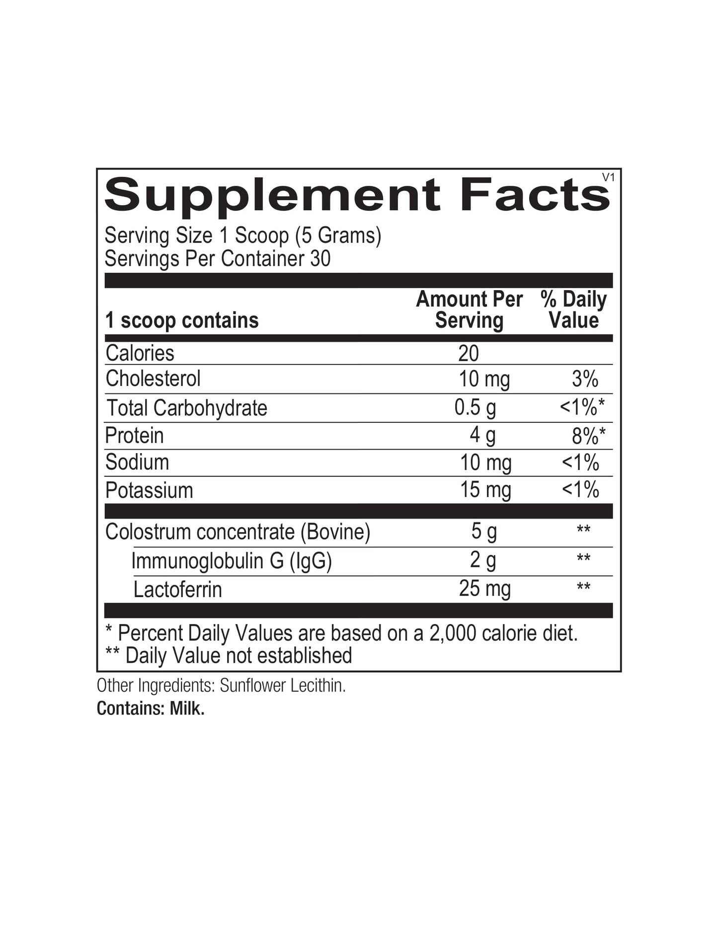 Ortho Molecular, IgG Protect Powder, 5.29 Oz UPC 615033003715 | HiLife Vitamins