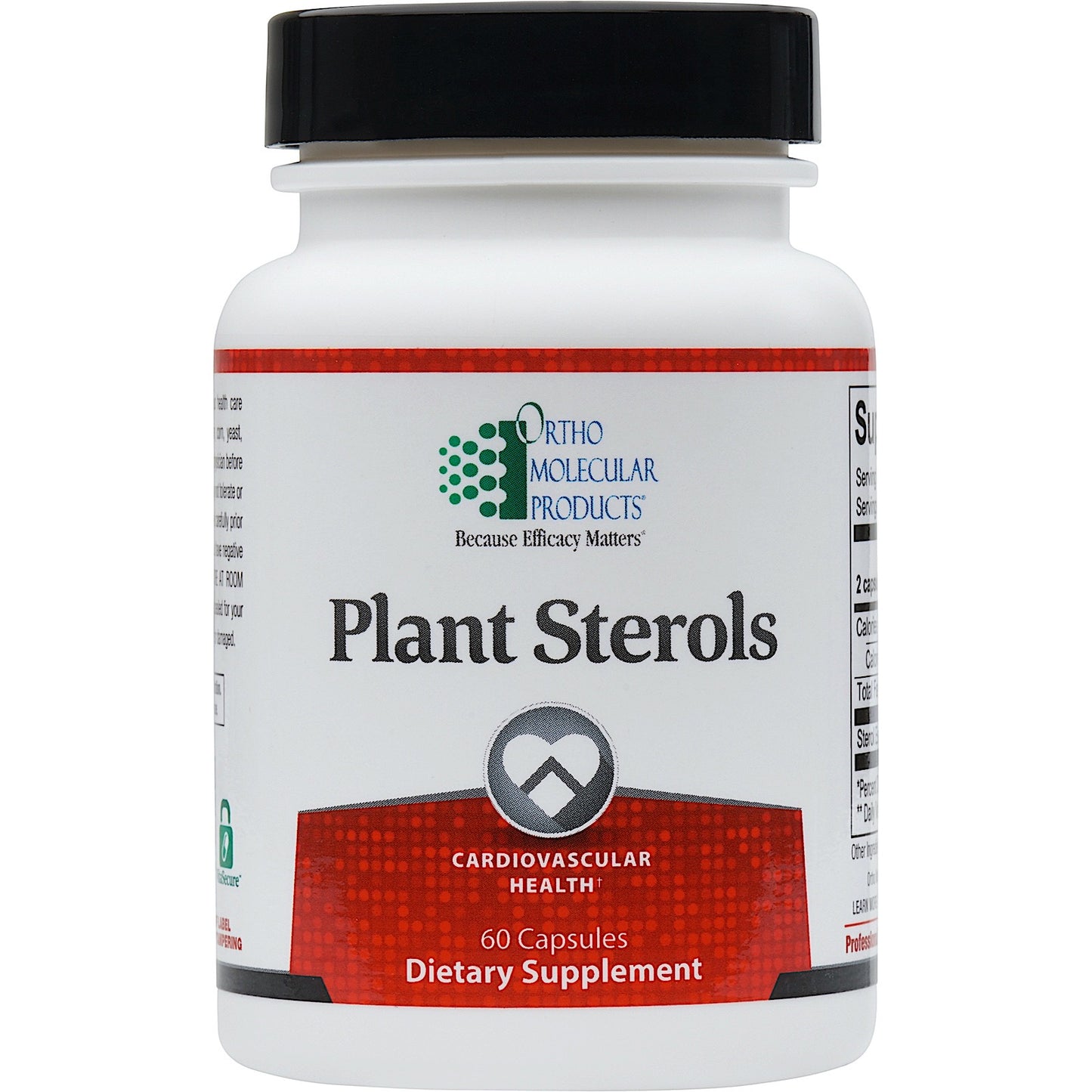 Ortho Molecular, Plant Sterols, 60 Capsules UPC 615033004293 | HiLife Vitamins